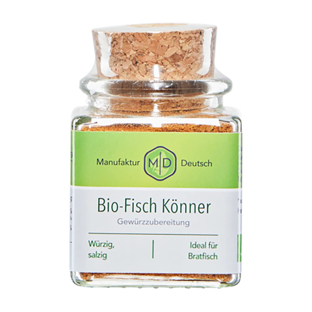 Bio-Fisch Könner Gewürzglas 55g