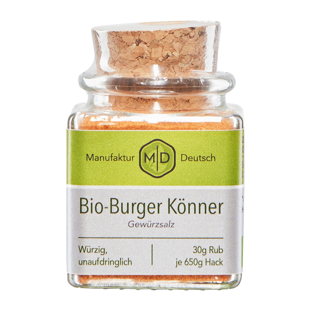 Bio-Burger Könner Gewürzglas 65g