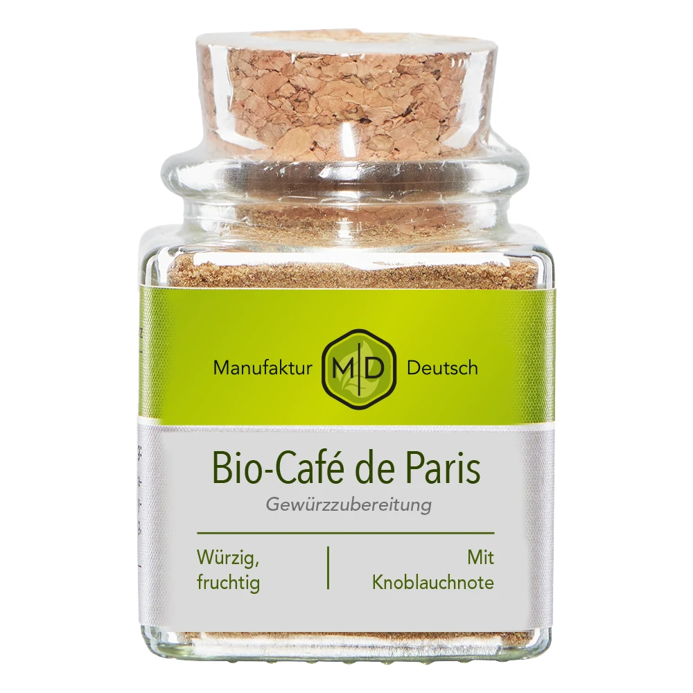 Bio Café de Paris Gewürzglas 60g