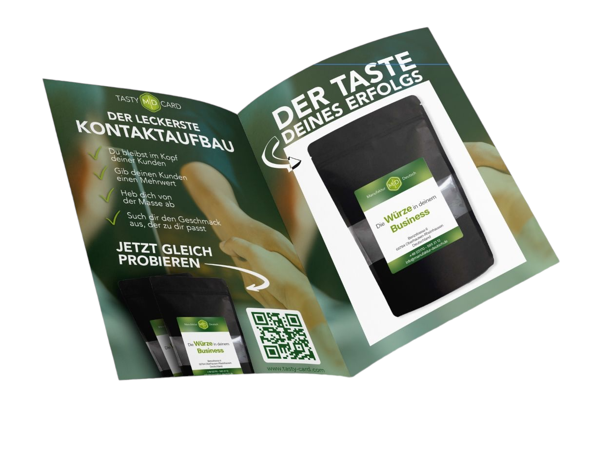 TastyCard Kundenaktivierung & Follow-up Bio- Kräutersalz Provence