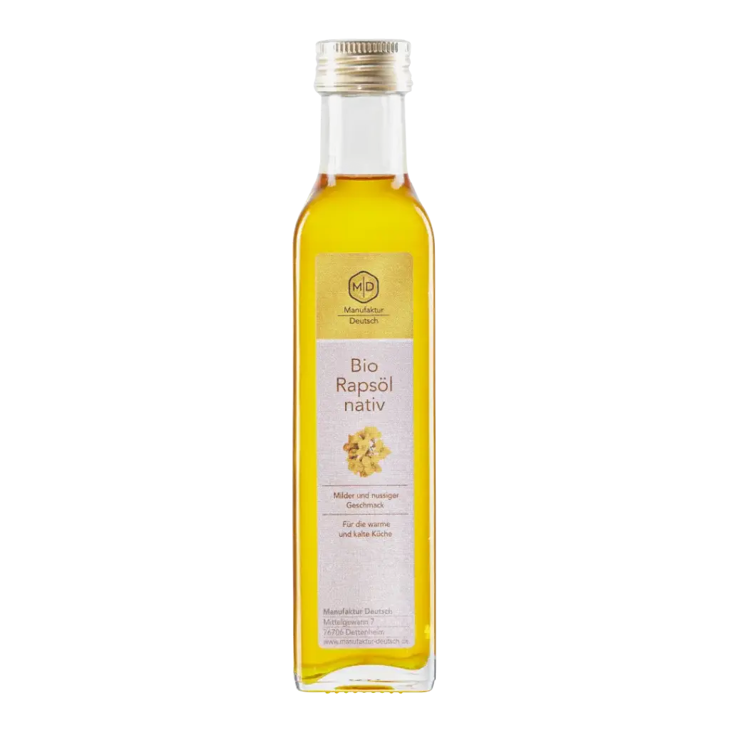 Rapsöl nativ
