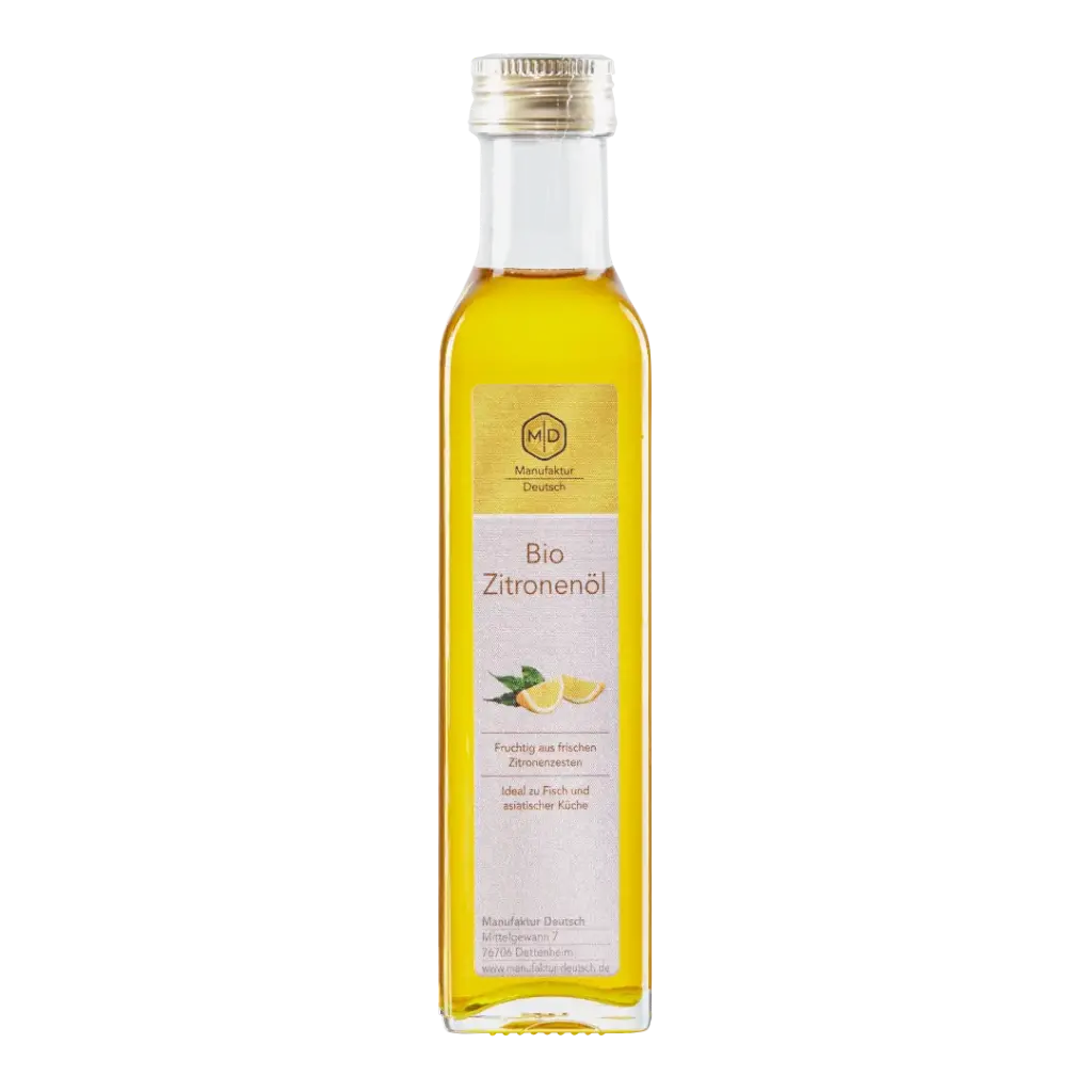 Zitronen-Olivenöl 250ml Classic