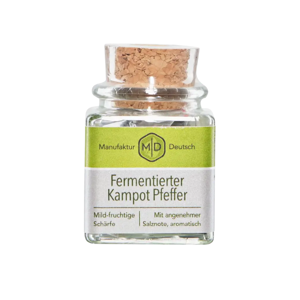 Fermentierter Kampot Pfeffer 
