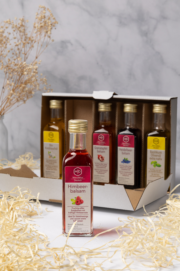 Geschenkbox Essig/Öl