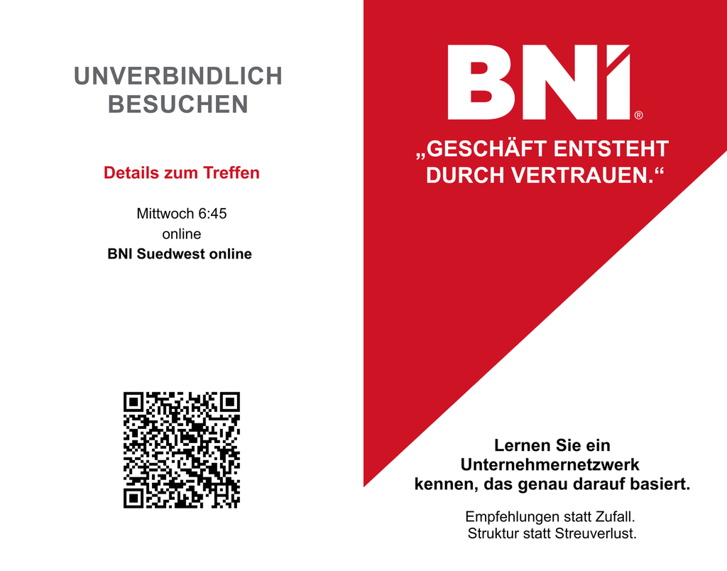 TastyCard Besucher einladen