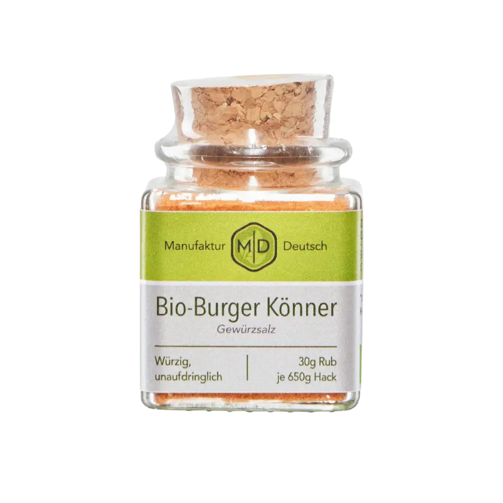 Bio-Burger Könner