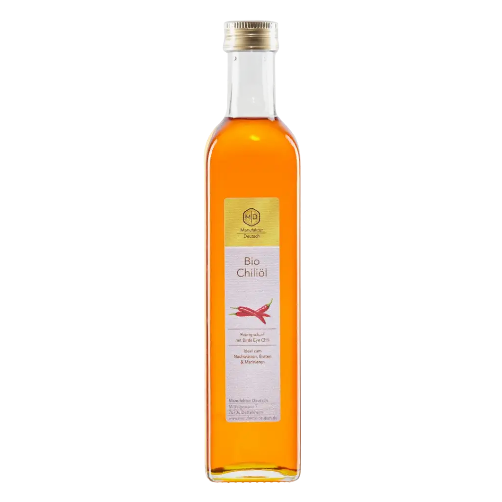 Bio-Chili-Öl