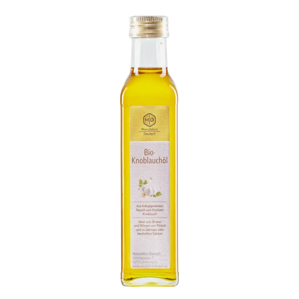 Bio-Knoblauchöl