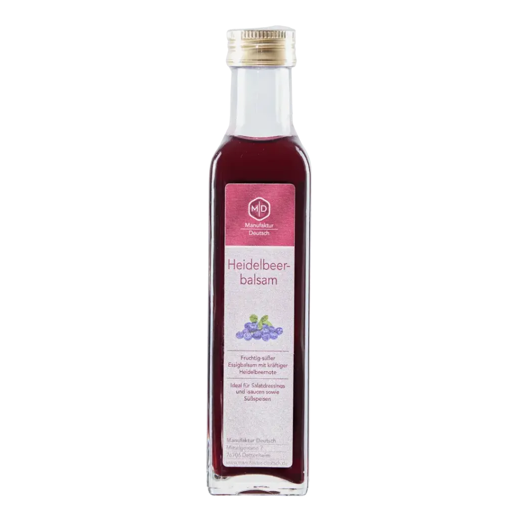 Heidelbeerbalsam