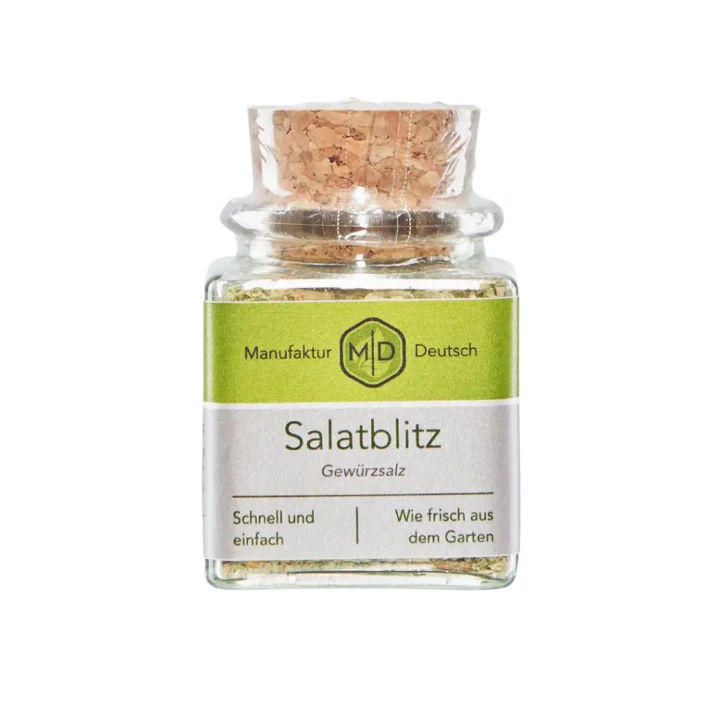 Salatblitz nature