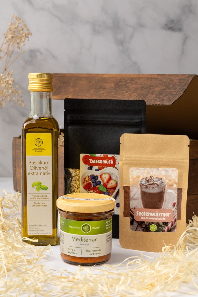 Begrüßungsbox