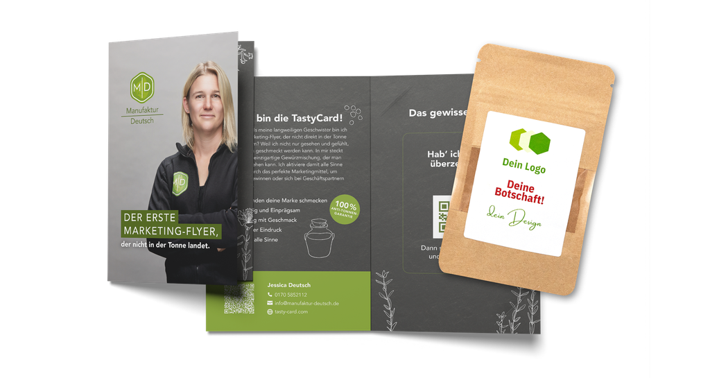 TastyCard Erstkontakt