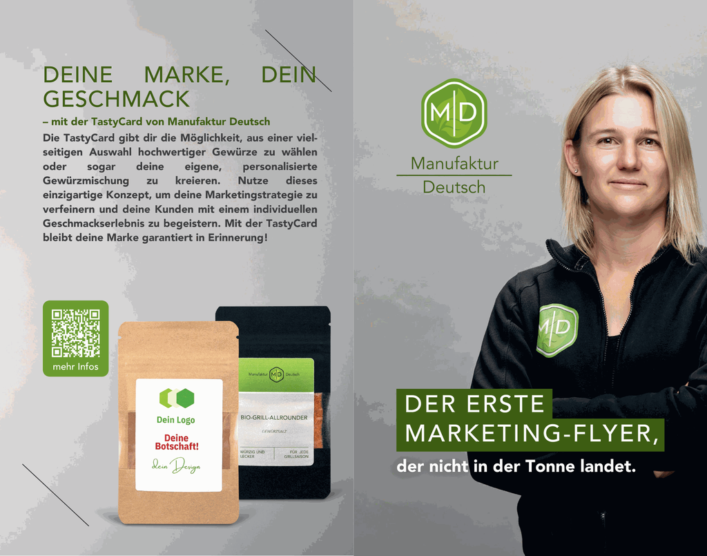 TastyCard Erstkontakt