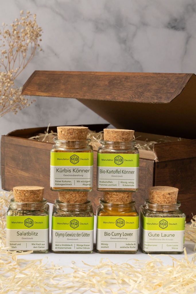 Gewürz Box