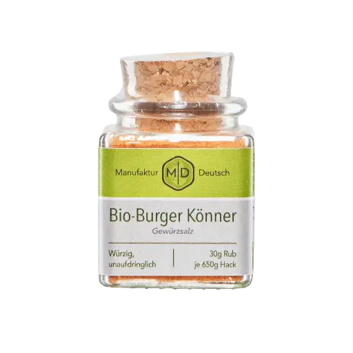 Bio-Burger Könner