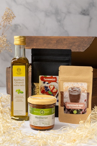 Begrüßungsbox