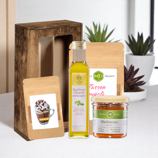 Willkommen Box