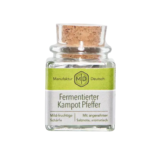 Fermentierter Kampot Pfeffer 