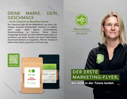 TastyCard Erstkontakt