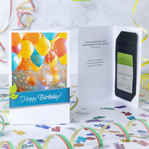 Geburtstag Tasty Card